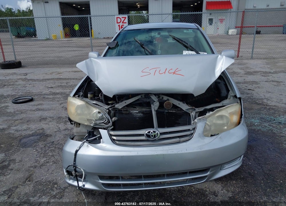 2006 TOYOTA COROLLA VIN: 1NXBR32EX6Z663291