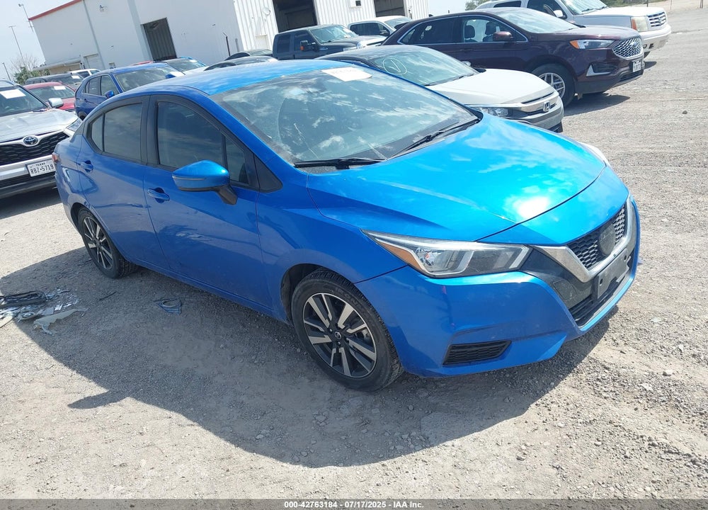 2020 NISSAN VERSA SV XTRONIC CVT VIN: 3N1CN8EV2LL860140