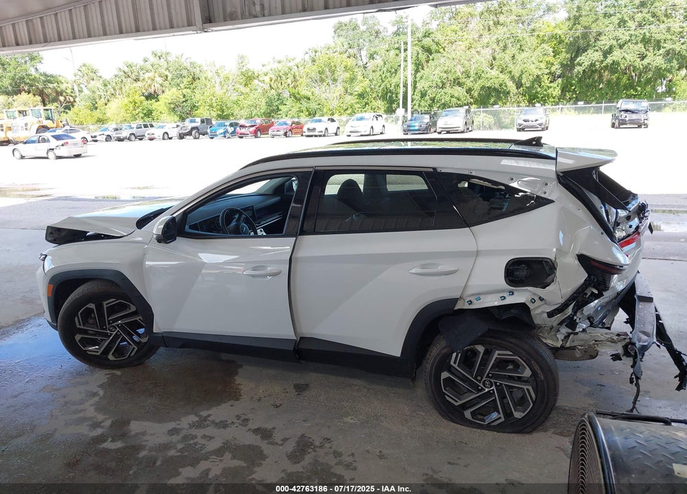 2025 HYUNDAI TUCSON VIN: 5NMJE3DE8SH474195