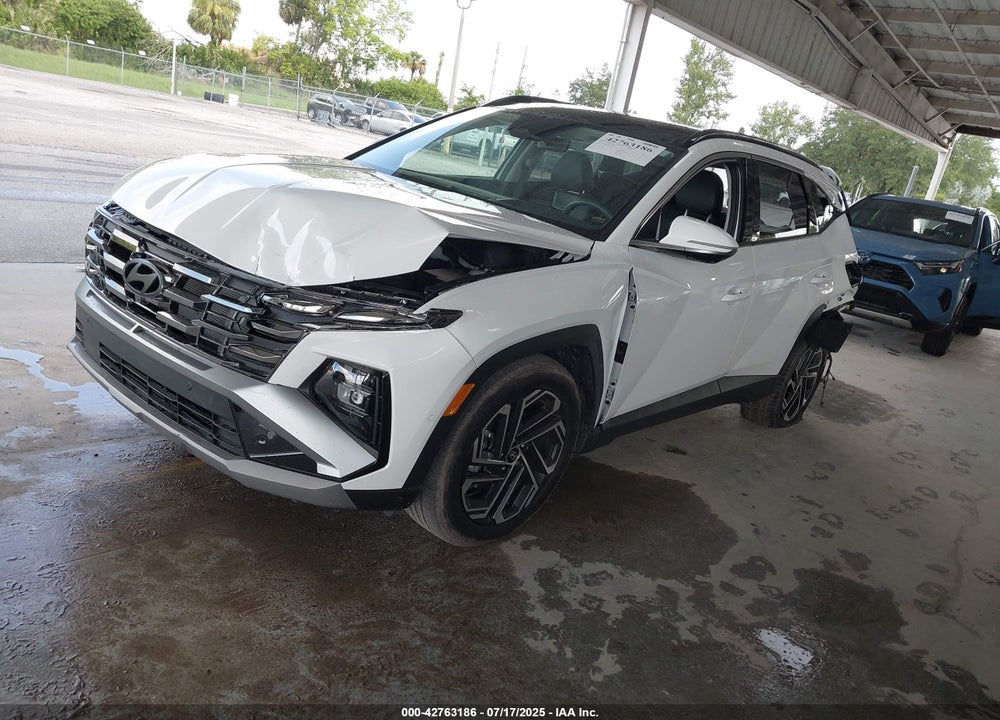 2025 HYUNDAI TUCSON VIN: 5NMJE3DE8SH474195