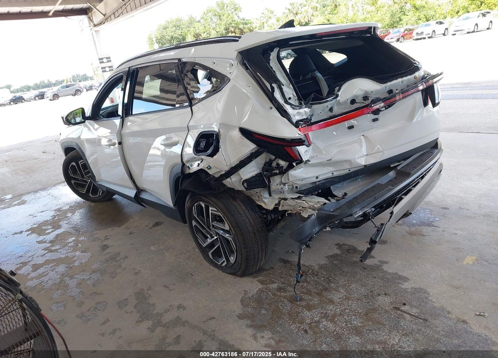 2025 HYUNDAI TUCSON VIN: 5NMJE3DE8SH474195