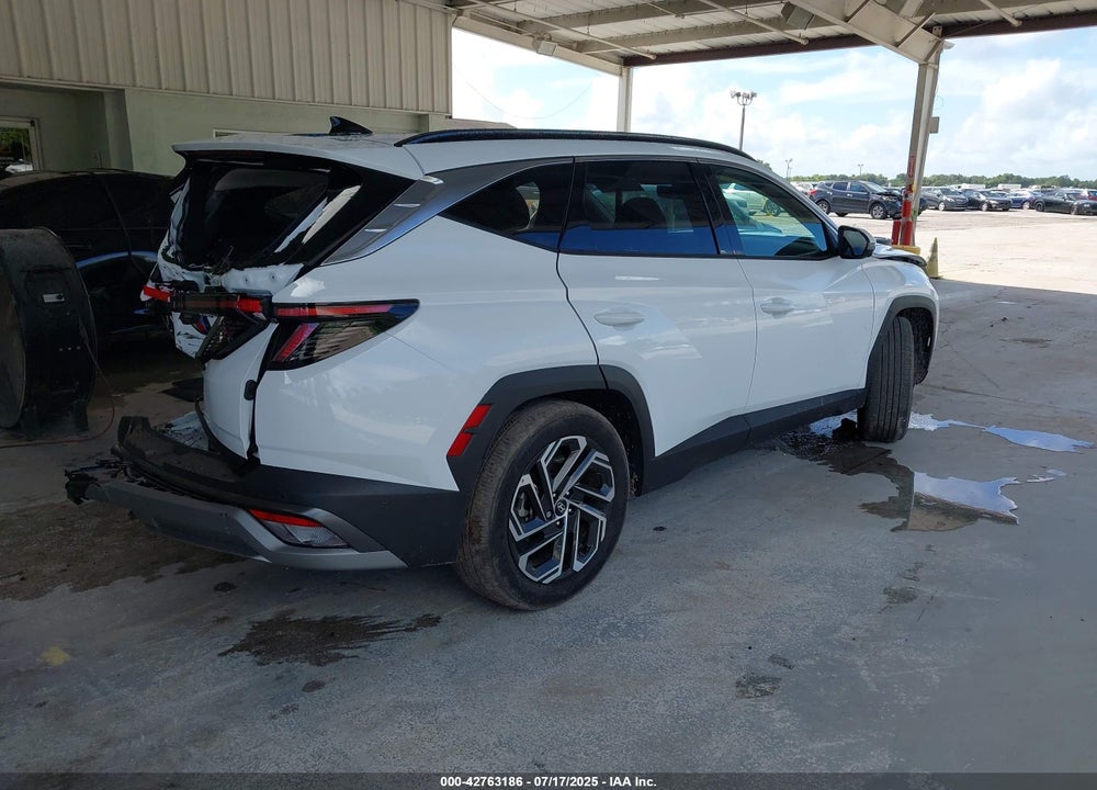 2025 HYUNDAI TUCSON VIN: 5NMJE3DE8SH474195