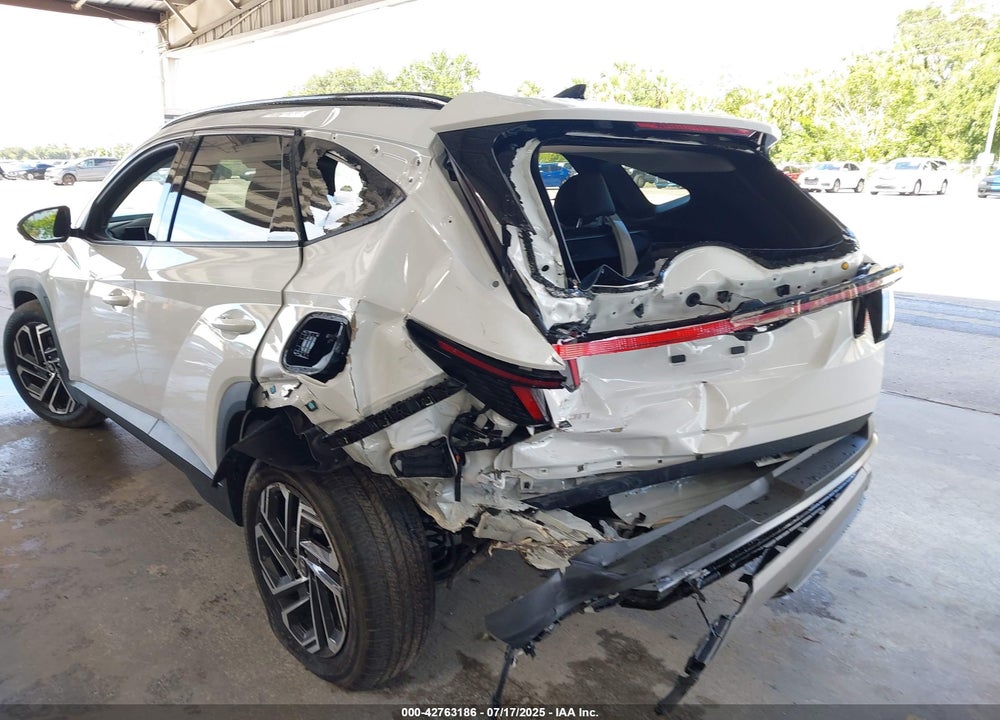 2025 HYUNDAI TUCSON VIN: 5NMJE3DE8SH474195