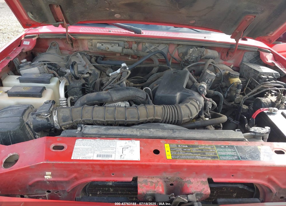 2003 FORD RANGER EDGE VIN: 1FTYR11U33TA36042