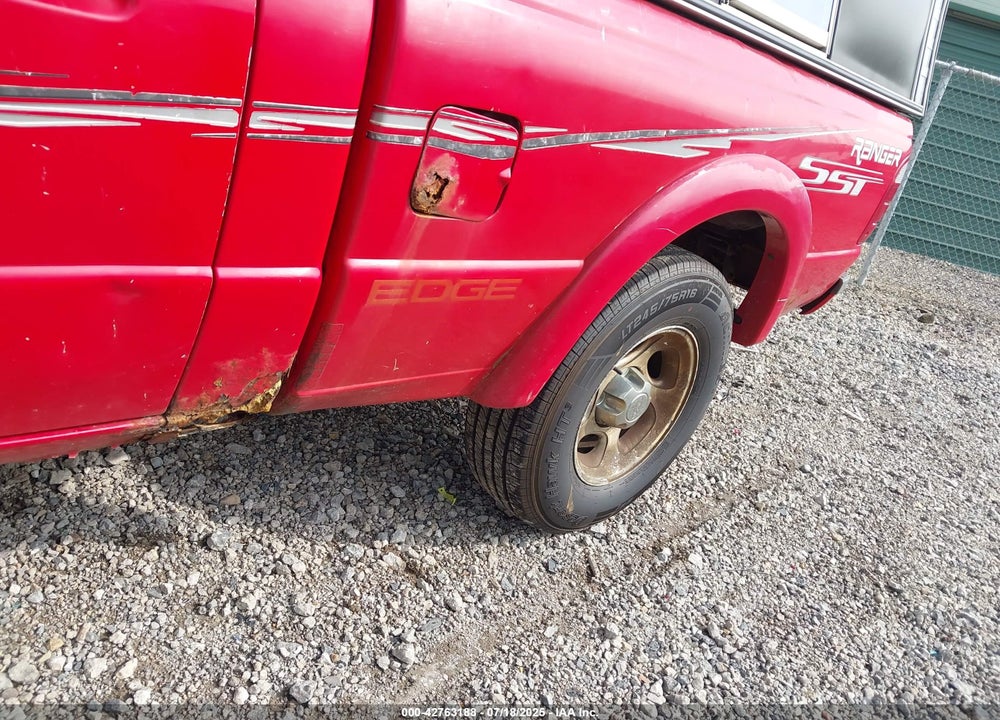2003 FORD RANGER EDGE VIN: 1FTYR11U33TA36042