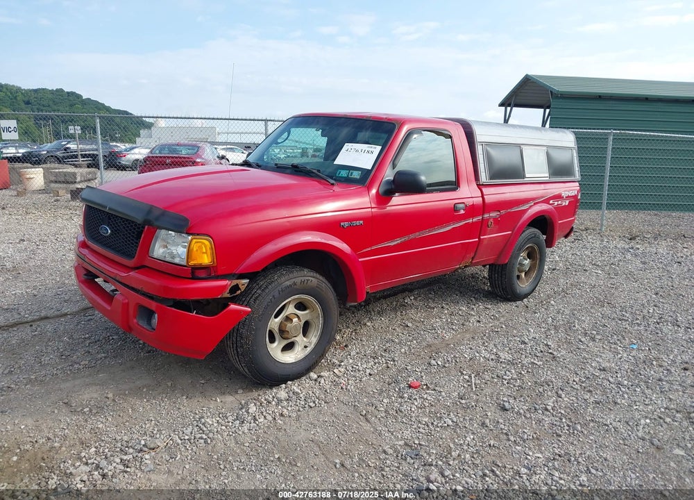 2003 FORD RANGER EDGE VIN: 1FTYR11U33TA36042