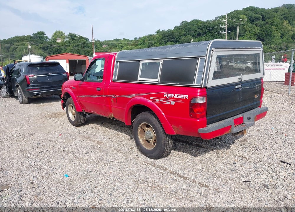 2003 FORD RANGER EDGE VIN: 1FTYR11U33TA36042