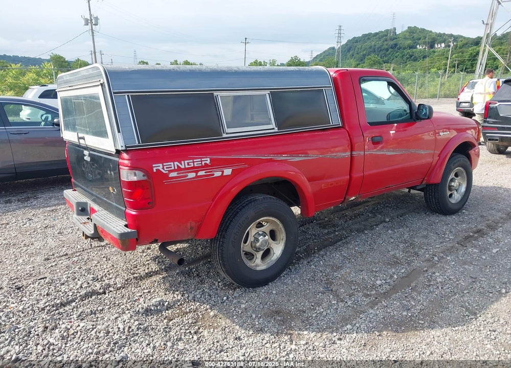 2003 FORD RANGER EDGE VIN: 1FTYR11U33TA36042