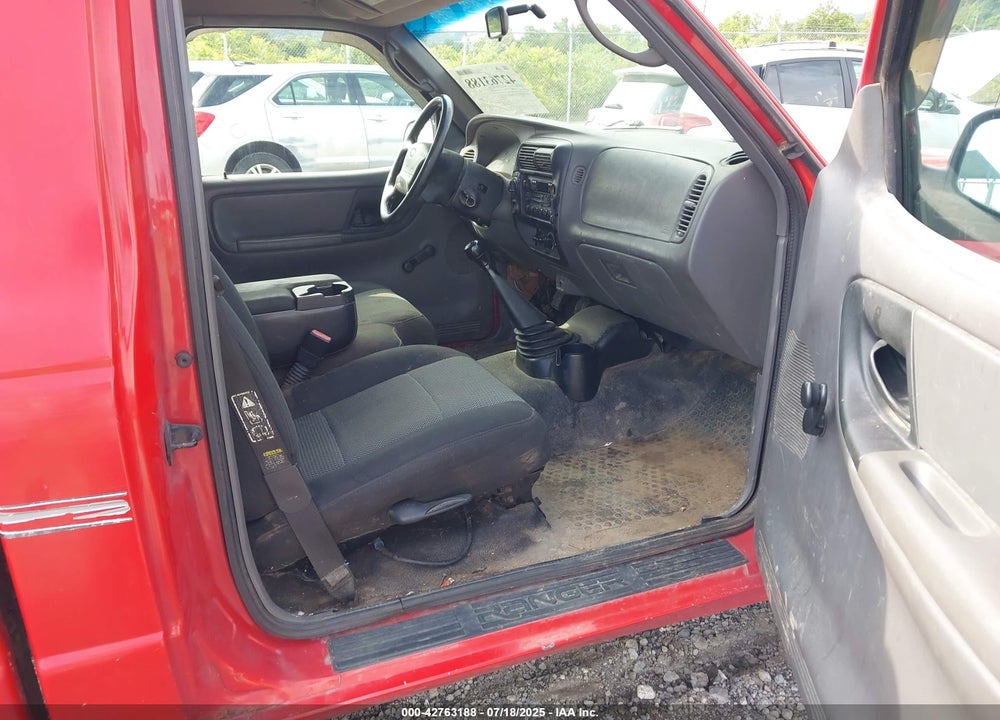 2003 FORD RANGER EDGE VIN: 1FTYR11U33TA36042