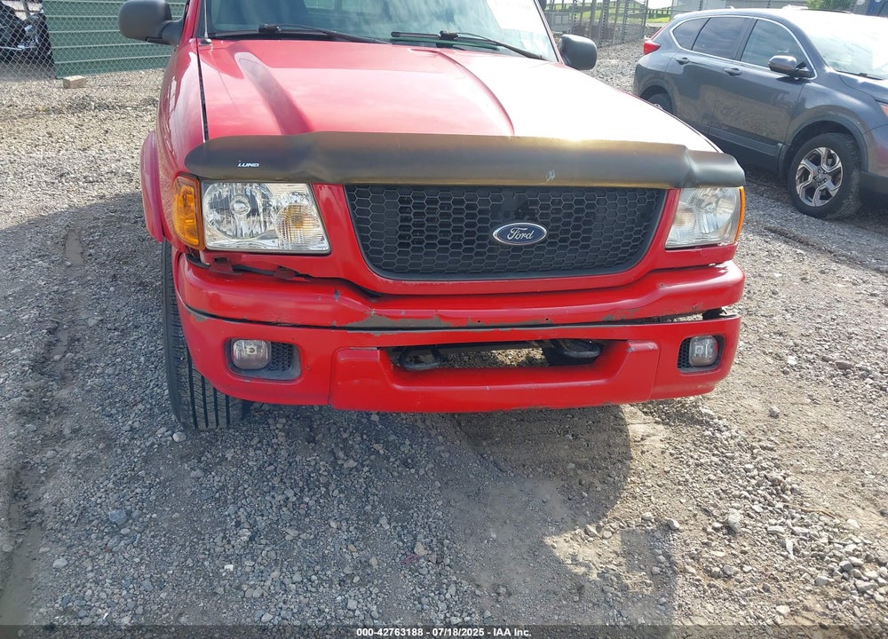 2003 FORD RANGER EDGE VIN: 1FTYR11U33TA36042