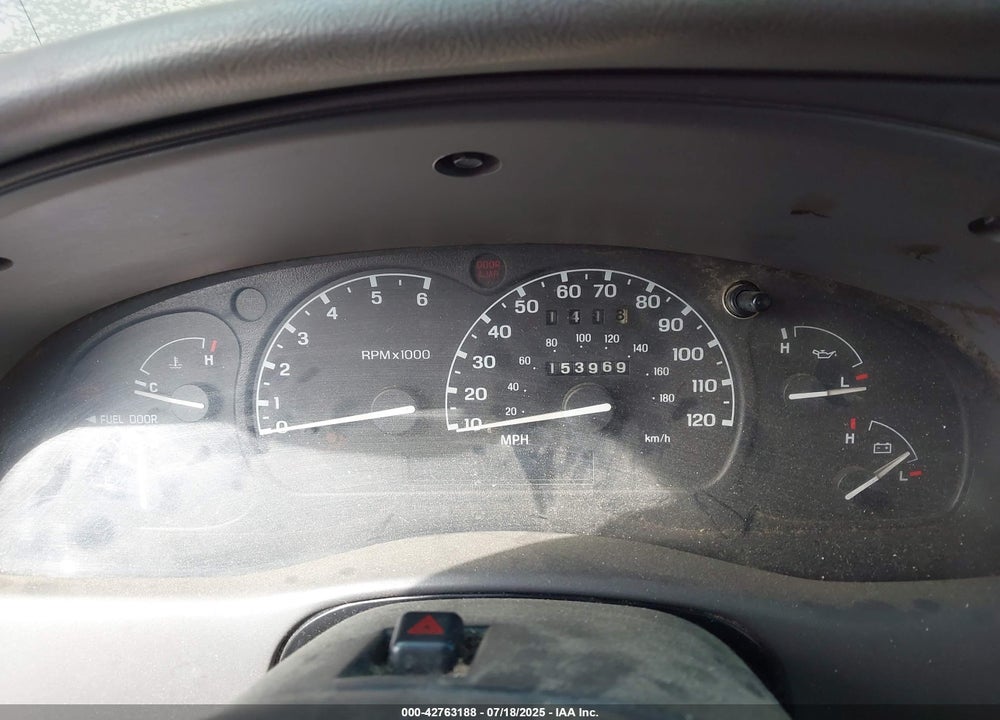 2003 FORD RANGER EDGE VIN: 1FTYR11U33TA36042