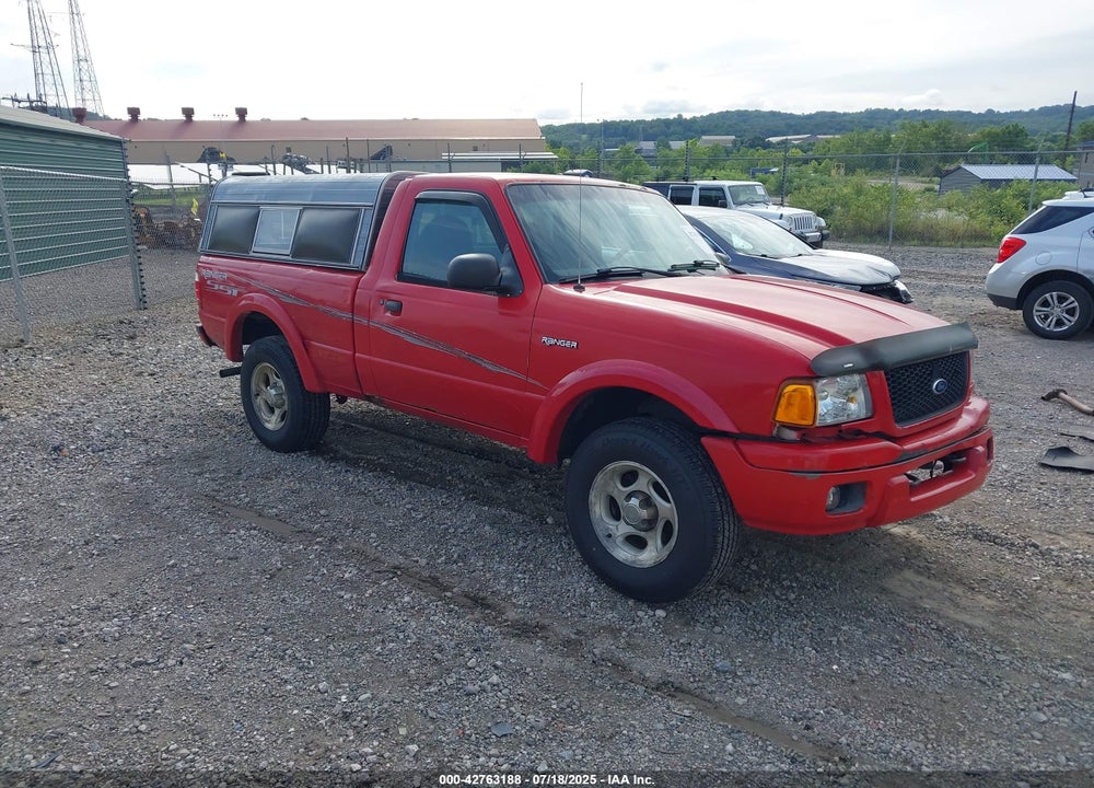 2003 FORD RANGER EDGE VIN: 1FTYR11U33TA36042