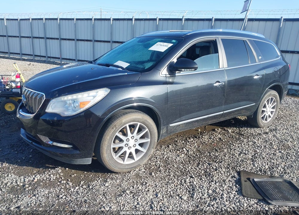 2015 BUICK ENCLAVE VIN: 5GAKRBKD8FJ153773