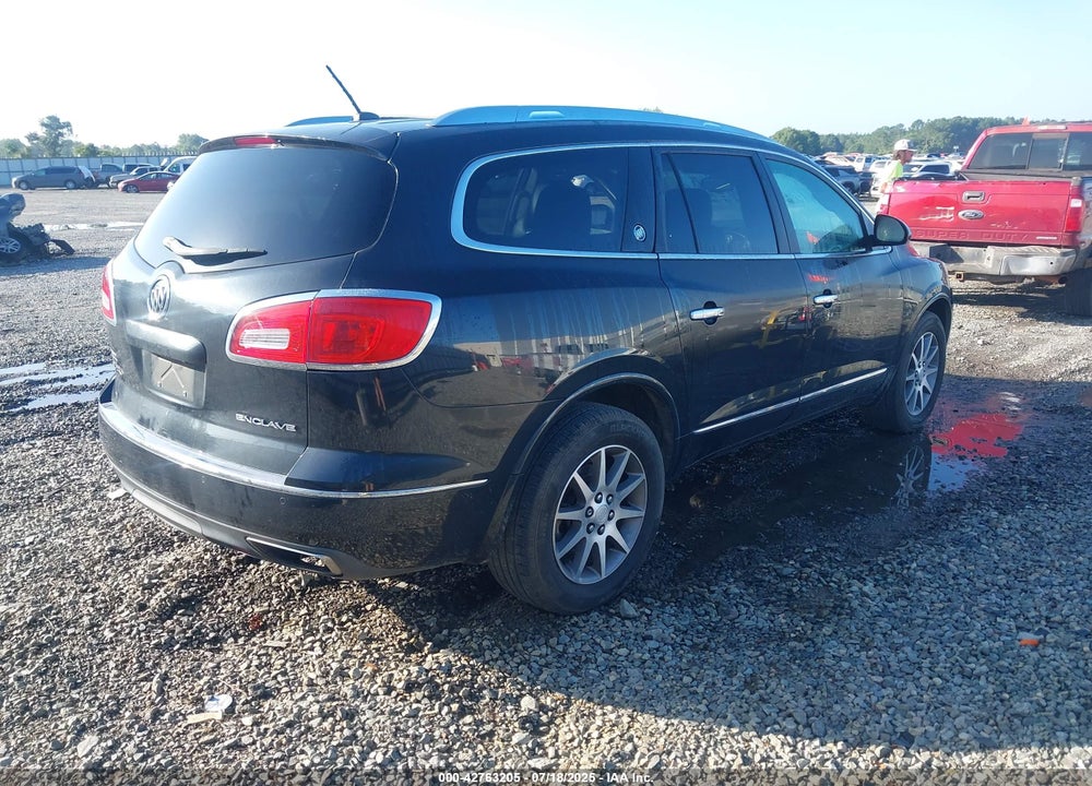 2015 BUICK ENCLAVE VIN: 5GAKRBKD8FJ153773