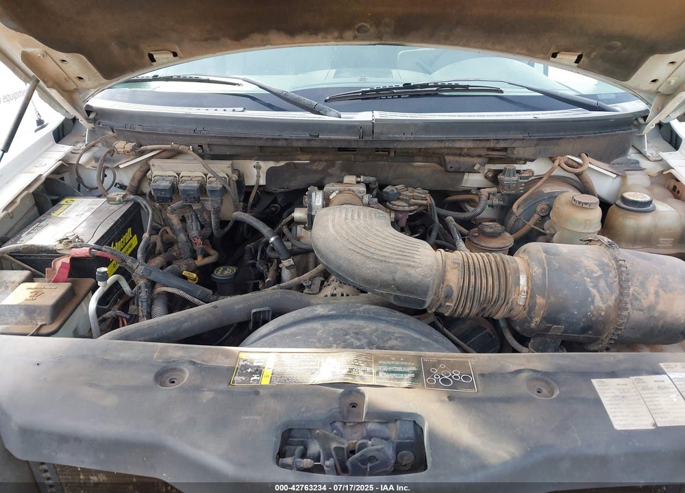 2004 FORD F-150 STX/XL/XLT VIN: 1FTRX12W24NA10953