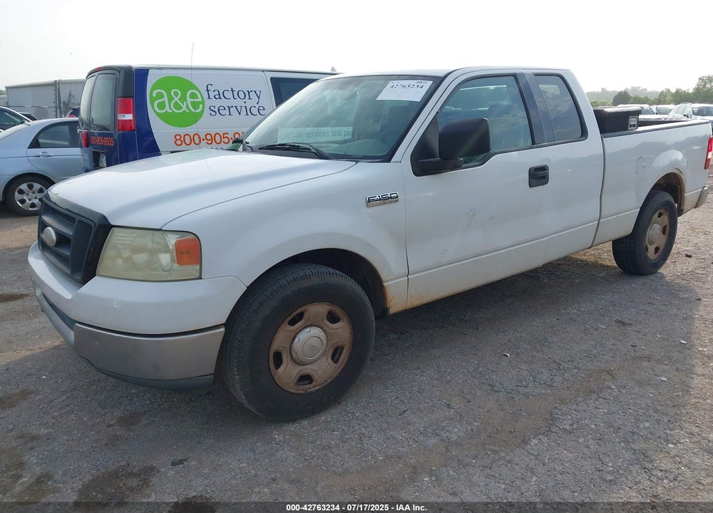 2004 FORD F-150 STX/XL/XLT VIN: 1FTRX12W24NA10953