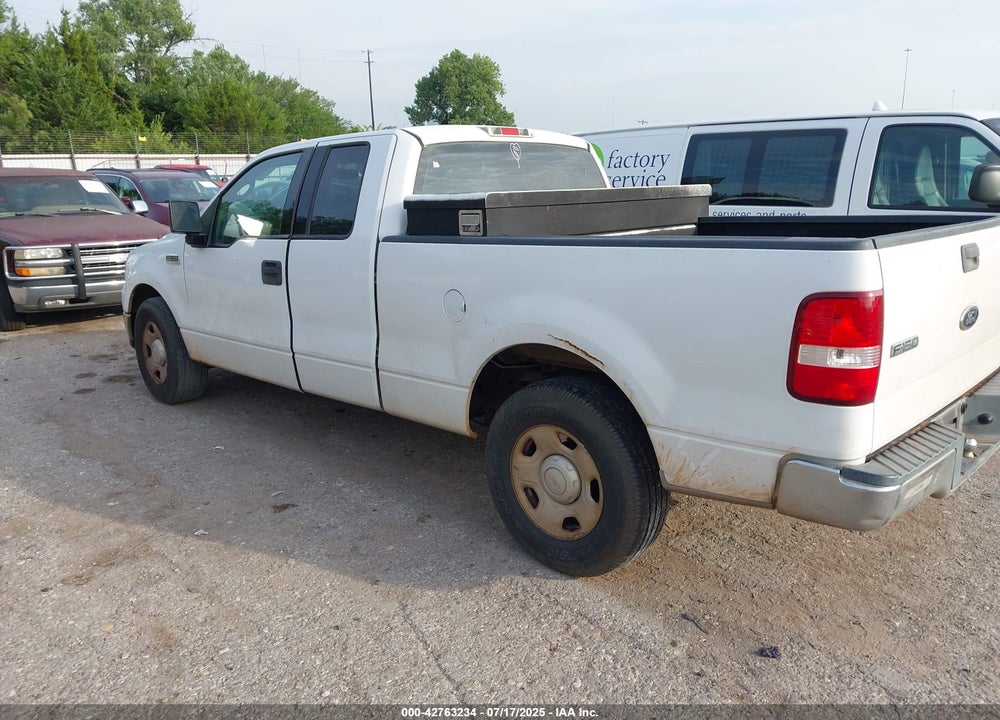 2004 FORD F-150 STX/XL/XLT VIN: 1FTRX12W24NA10953