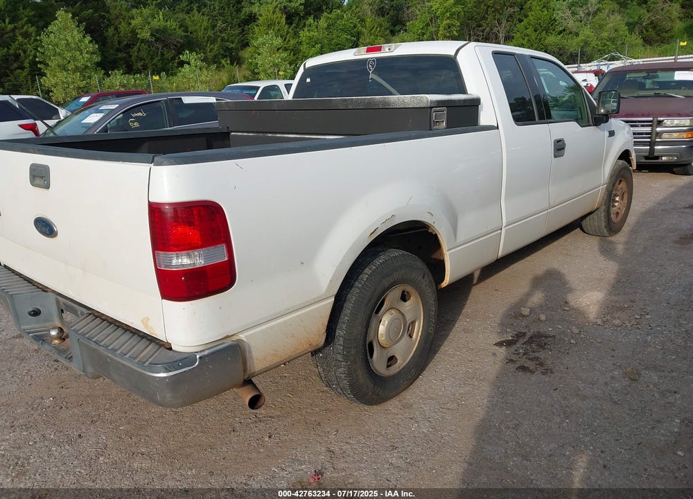 2004 FORD F-150 STX/XL/XLT VIN: 1FTRX12W24NA10953