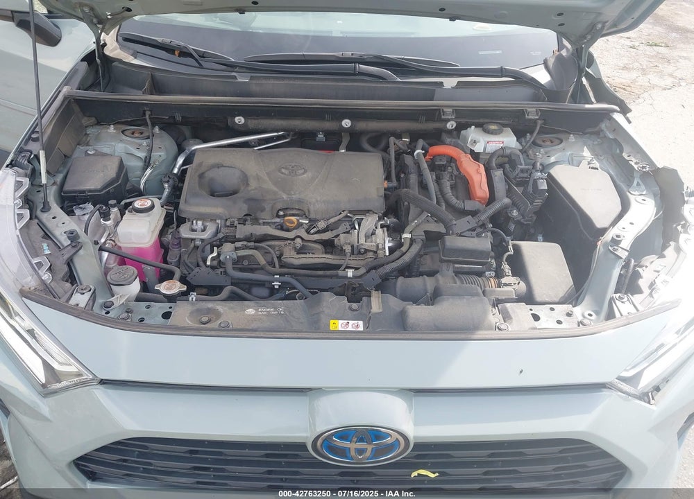 2020 TOYOTA RAV4 HYBRID VIN: 4T3RWRFVXLU002223