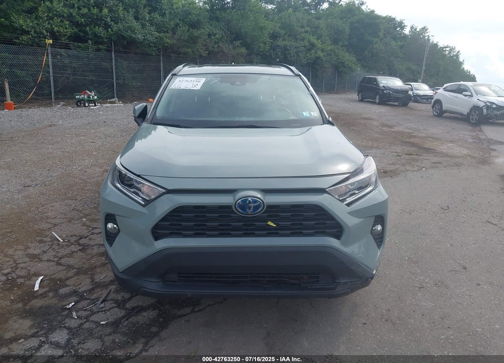 2020 TOYOTA RAV4 HYBRID VIN: 4T3RWRFVXLU002223