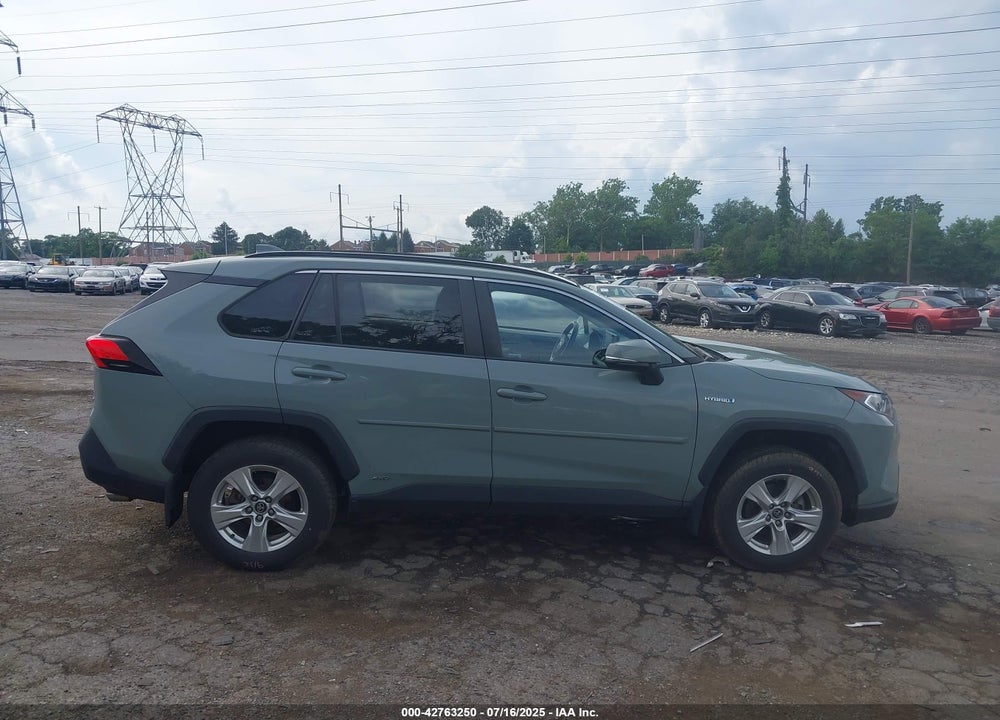 2020 TOYOTA RAV4 HYBRID VIN: 4T3RWRFVXLU002223