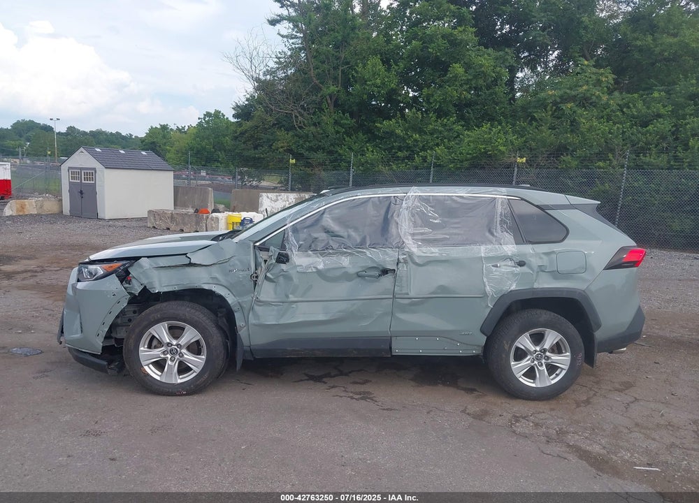 2020 TOYOTA RAV4 HYBRID VIN: 4T3RWRFVXLU002223