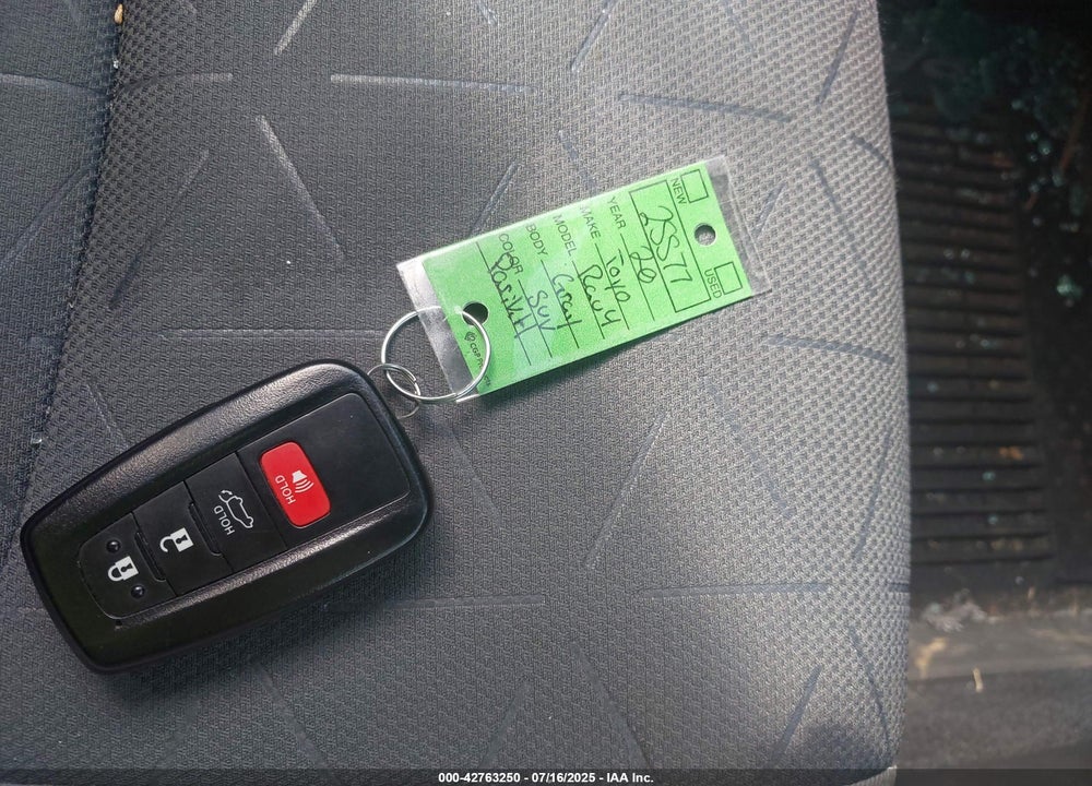2020 TOYOTA RAV4 HYBRID VIN: 4T3RWRFVXLU002223