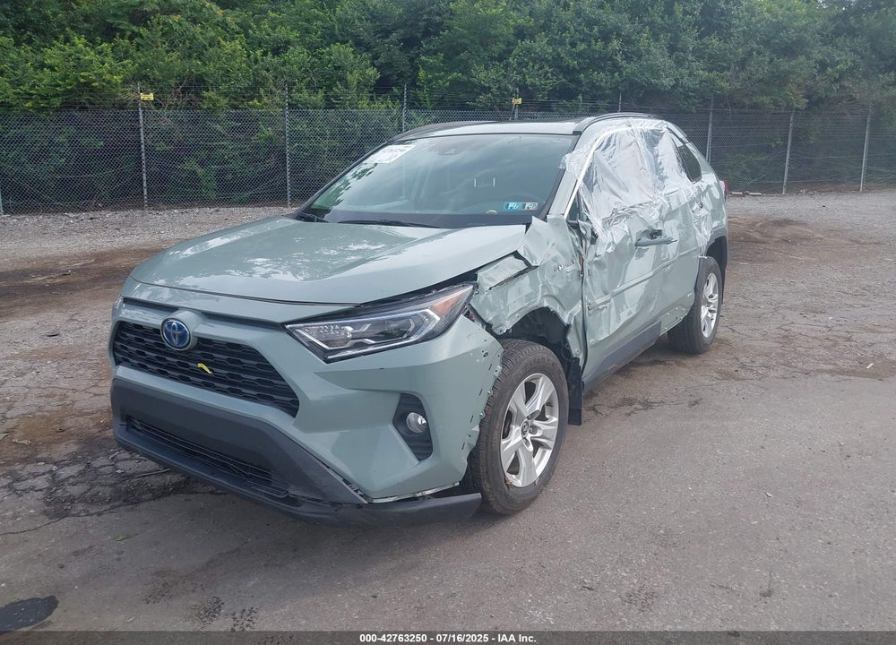 2020 TOYOTA RAV4 HYBRID VIN: 4T3RWRFVXLU002223