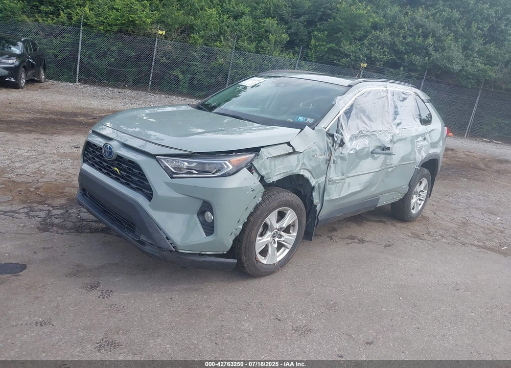 2020 TOYOTA RAV4 HYBRID VIN: 4T3RWRFVXLU002223