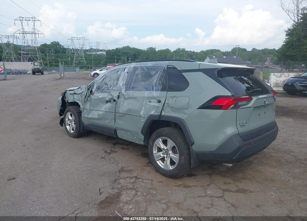 2020 TOYOTA RAV4 HYBRID VIN: 4T3RWRFVXLU002223