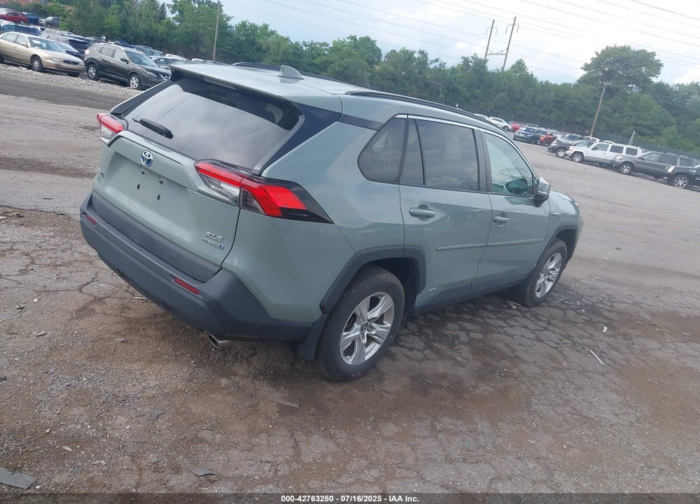 2020 TOYOTA RAV4 HYBRID VIN: 4T3RWRFVXLU002223