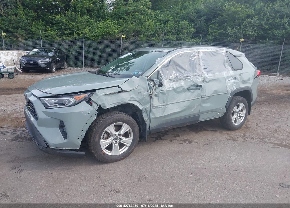 2020 TOYOTA RAV4 HYBRID VIN: 4T3RWRFVXLU002223