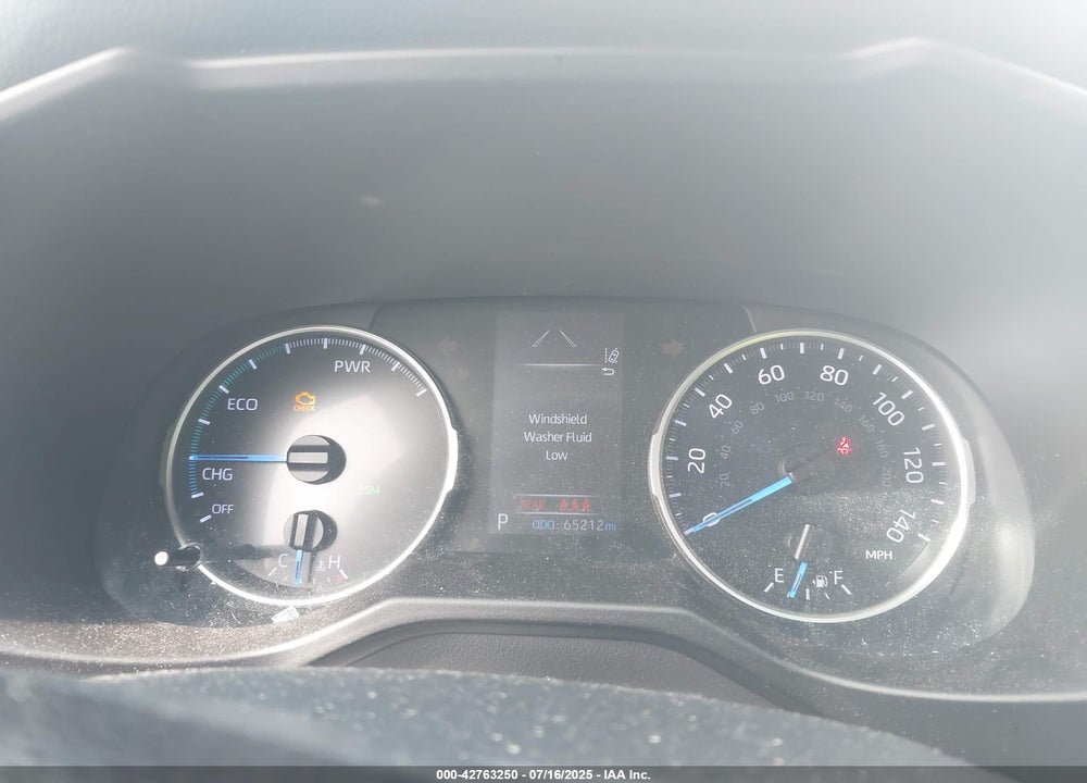 2020 TOYOTA RAV4 HYBRID VIN: 4T3RWRFVXLU002223