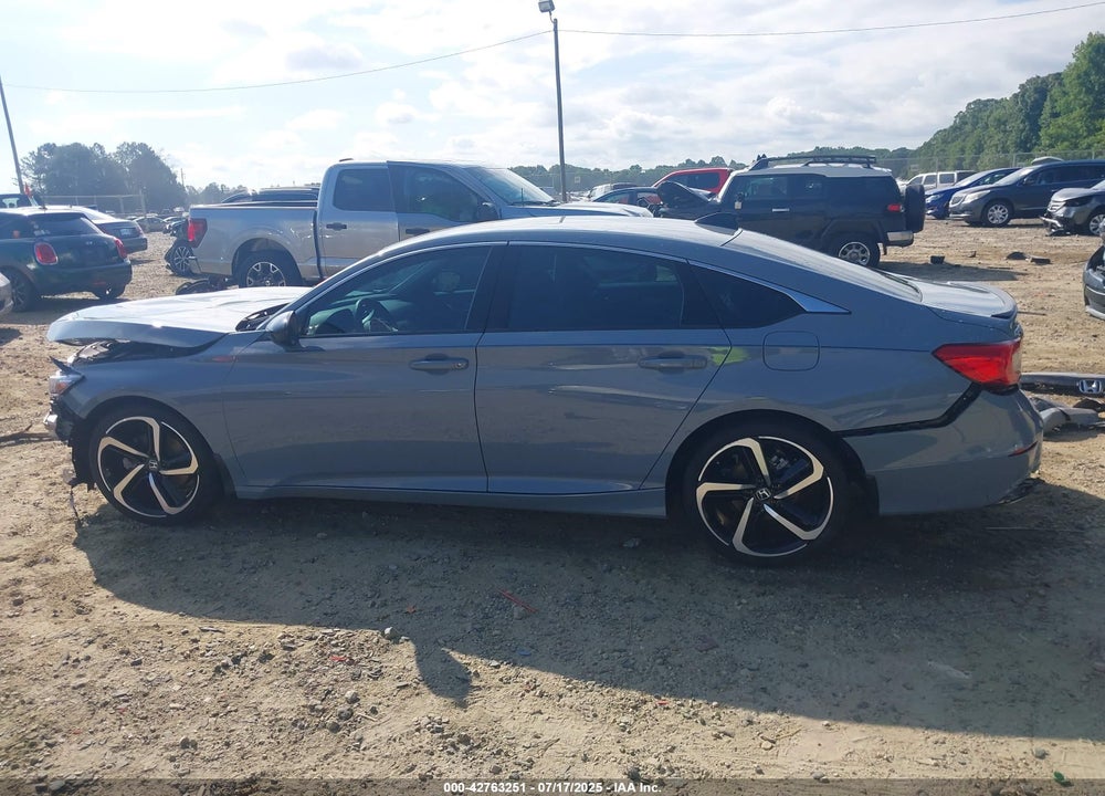 2022 HONDA ACCORD SPORT SPECIAL EDITION VIN: 1HGCV1F4XNA092106