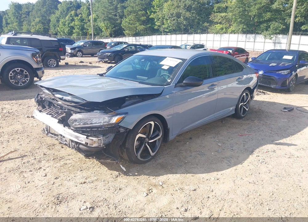 2022 HONDA ACCORD SPORT SPECIAL EDITION VIN: 1HGCV1F4XNA092106