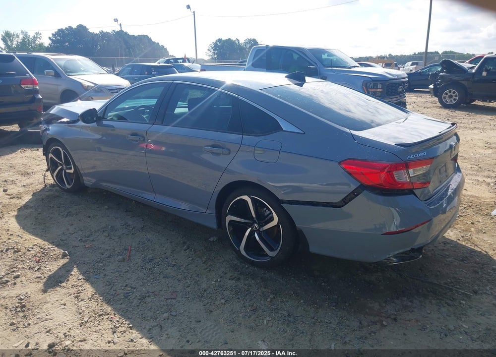 2022 HONDA ACCORD SPORT SPECIAL EDITION VIN: 1HGCV1F4XNA092106