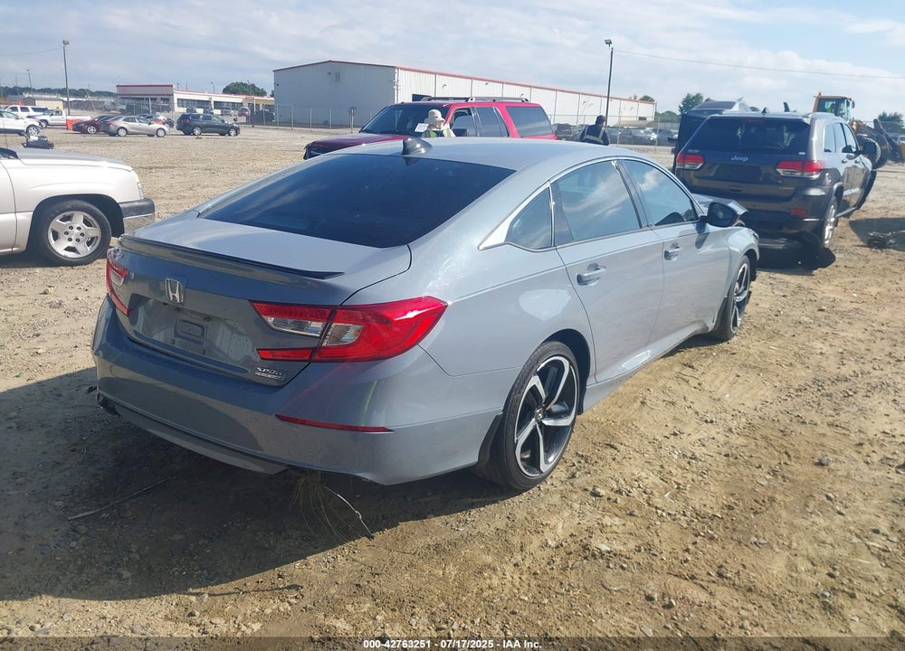 2022 HONDA ACCORD SPORT SPECIAL EDITION VIN: 1HGCV1F4XNA092106