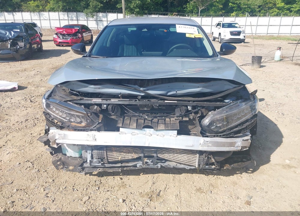 2022 HONDA ACCORD SPORT SPECIAL EDITION VIN: 1HGCV1F4XNA092106