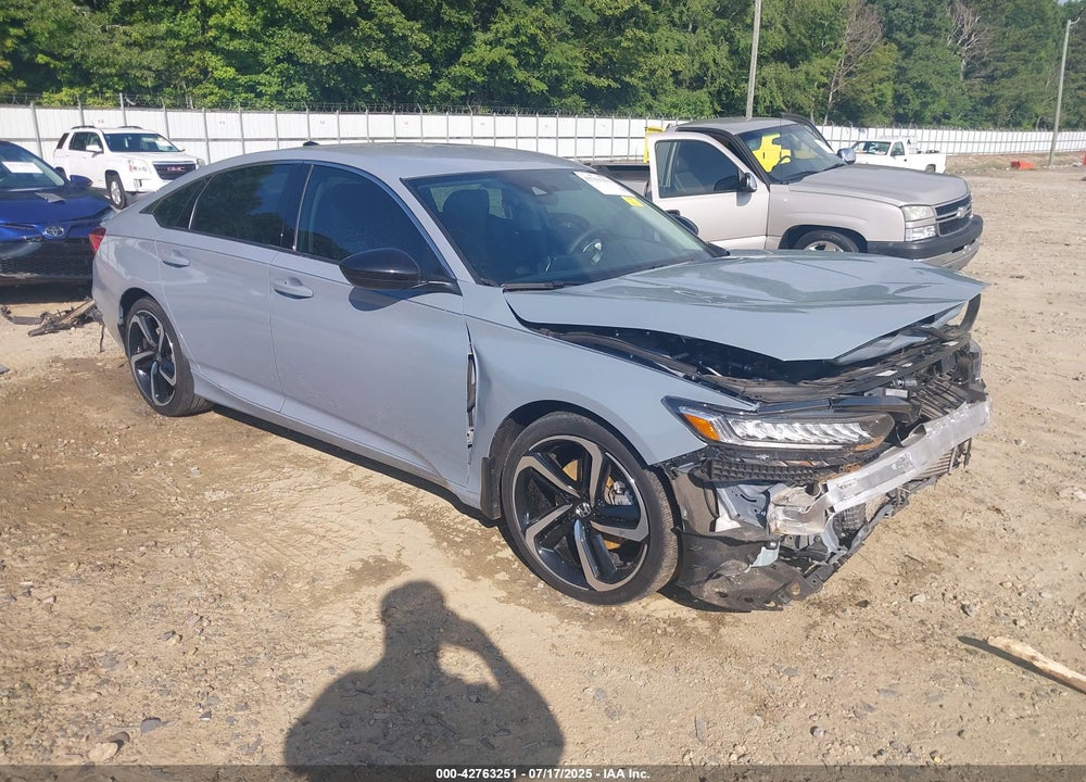 2022 HONDA ACCORD SPORT SPECIAL EDITION VIN: 1HGCV1F4XNA092106