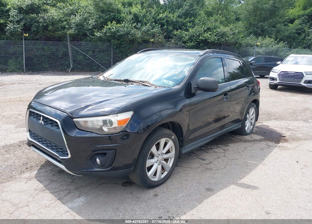 2014 MITSUBISHI OUTLANDER SPORT VIN: 4A4AR4AU2EE017534