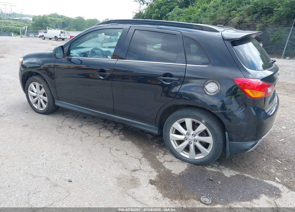 2014 MITSUBISHI OUTLANDER SPORT VIN: 4A4AR4AU2EE017534
