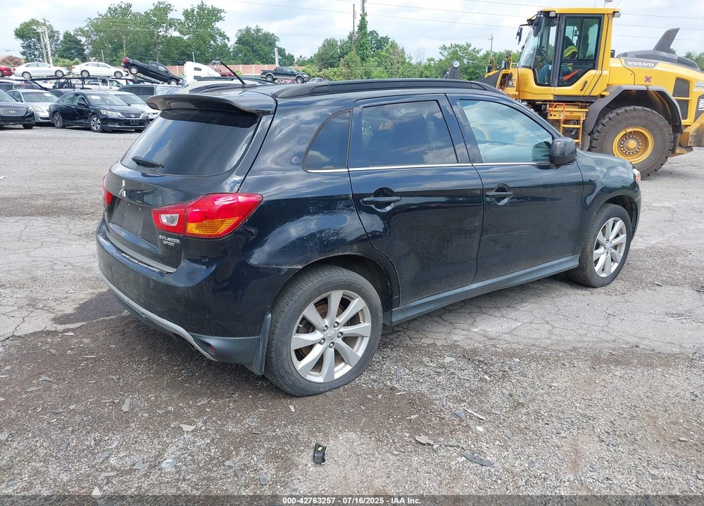 2014 MITSUBISHI OUTLANDER SPORT VIN: 4A4AR4AU2EE017534