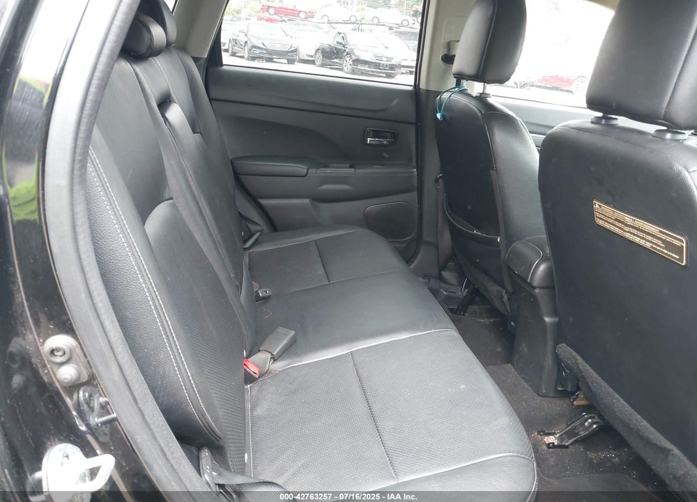 2014 MITSUBISHI OUTLANDER SPORT VIN: 4A4AR4AU2EE017534