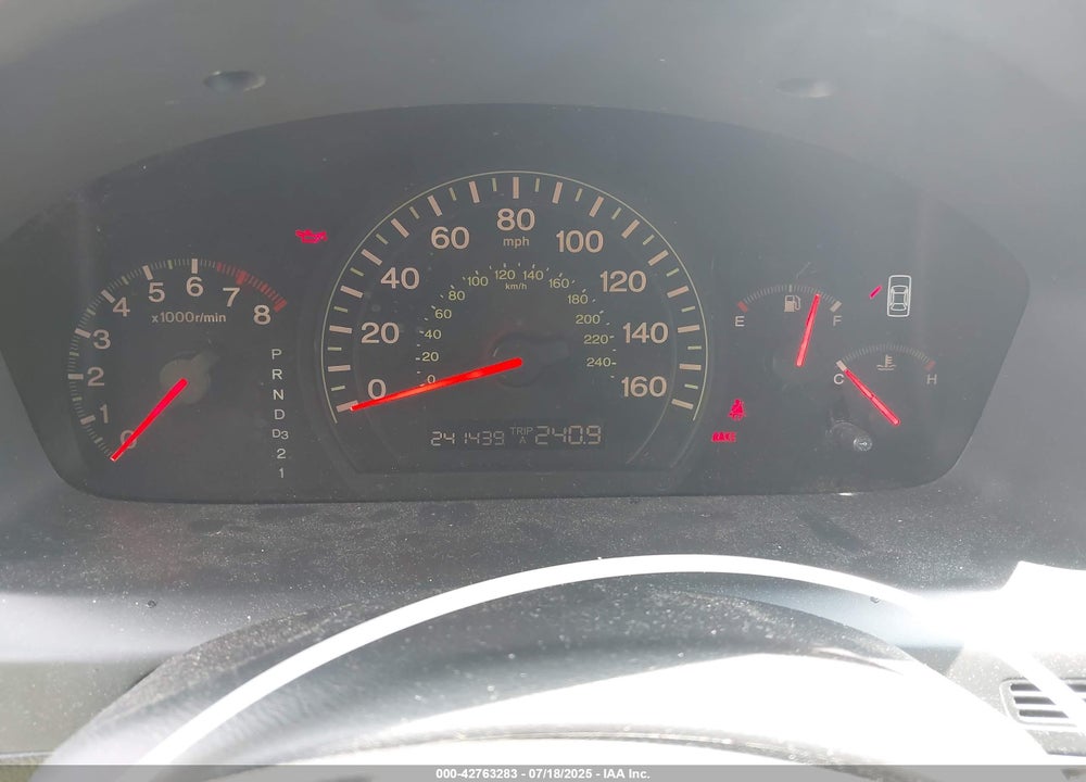 2005 HONDA ACCORD VIN: 1HGCM56735A055919