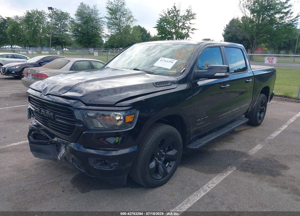 2019 RAM 1500 VIN: 1C6SRFFT7KN618724