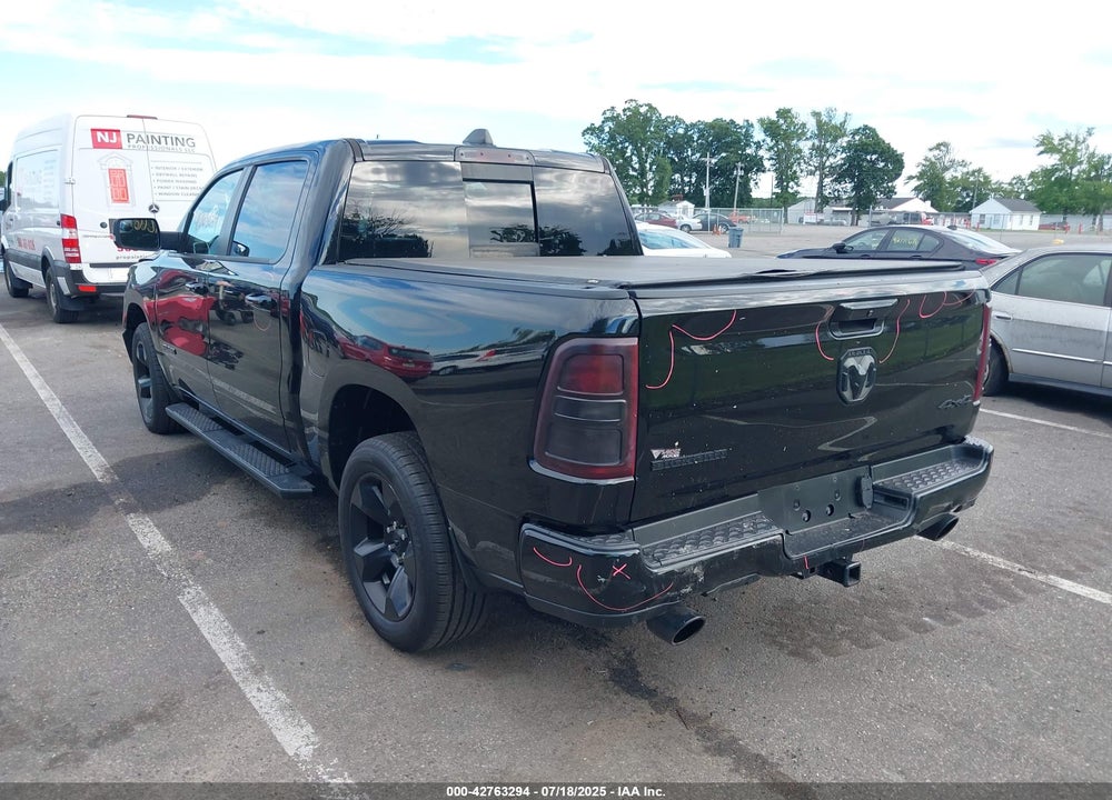 2019 RAM 1500 VIN: 1C6SRFFT7KN618724