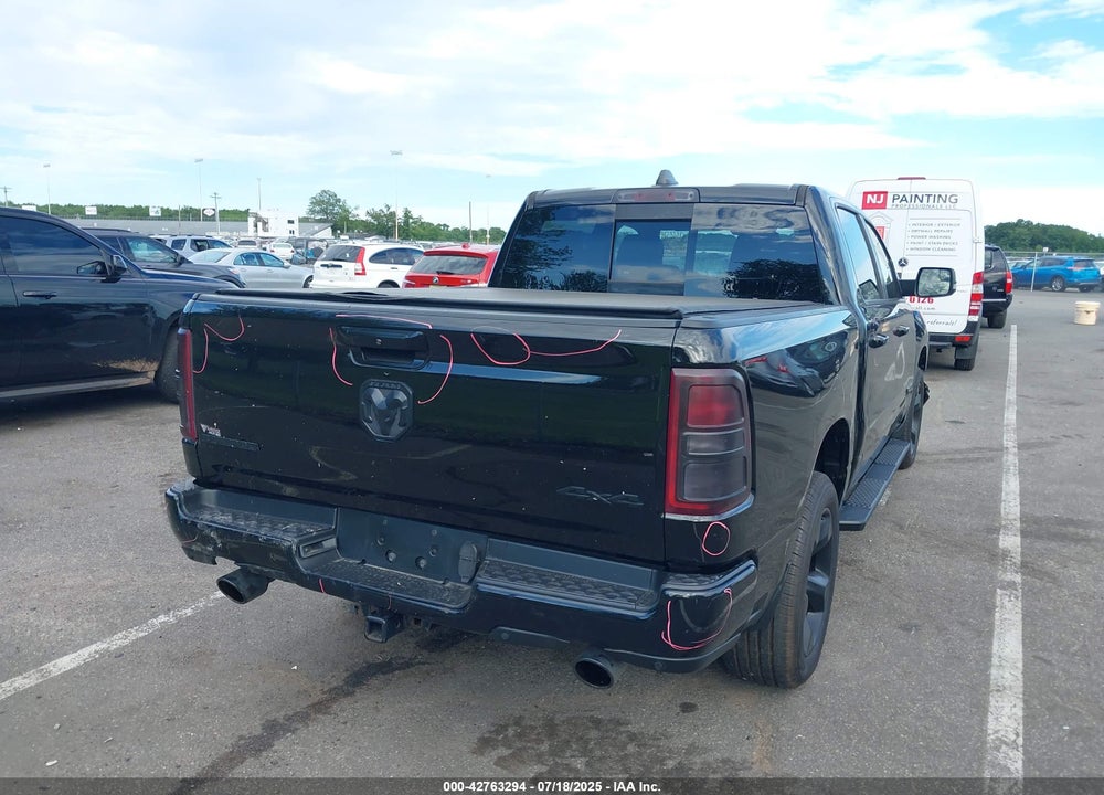 2019 RAM 1500 VIN: 1C6SRFFT7KN618724