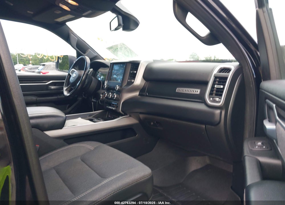 2019 RAM 1500 VIN: 1C6SRFFT7KN618724