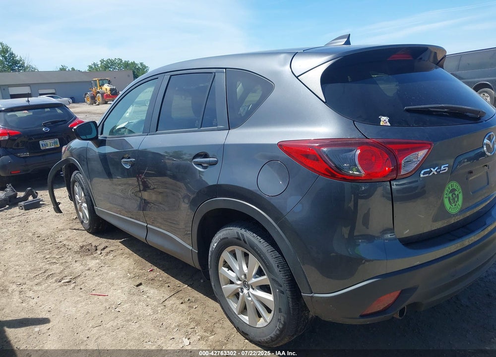 2016 MAZDA CX-5 VIN: JM3KE2CYXG0718857