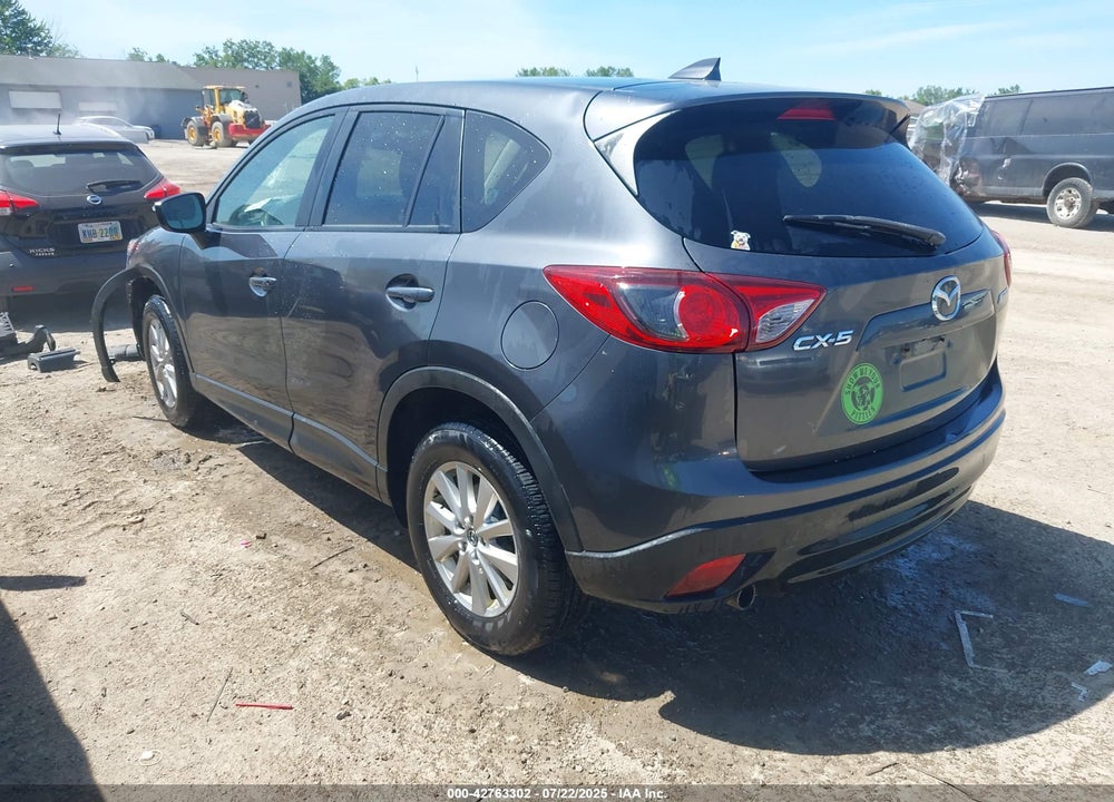 2016 MAZDA CX-5 VIN: JM3KE2CYXG0718857